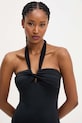 Îmbrăcăminte Answear Lab costum de baie dintr-o bucată pw1a5521.fjk negru