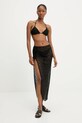 Answear Lab costum de baie din două piese cu fustă usor rigidizat negru 1389.hlk