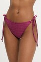 Îmbrăcăminte Answear Lab costum de baie din două piese 15455.hlk roz