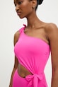 Jednodílné plavky Answear.LAB růžová 9723.19.hjk