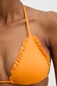 Bikini top Answear Lab πορτοκαλί 7136.51.g.hjk