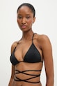 Plavková podprsenka Answear.LAB vrchní černá WZ061.1.g.hjk