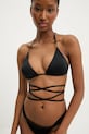 Plavková podprsenka Answear.LAB černá WZ061.1.g.hjk