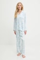 Answear.LAB piżama tkanina niebieski 1379.CMS
