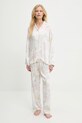 Answear Lab pijama set bej 1380.CMS
