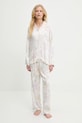 Answear Lab pijama set bej 1380.CMS