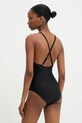 Îmbrăcăminte Answear Lab costum de baie dintr-o bucată și pantaloni de plajă vh2cl6212.flk negru