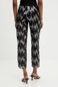 Answear Lab costum de baie dintr-o bucată și pantaloni de plajă vh2cl6212.flk negru