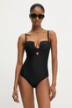 Answear Lab costum de baie dintr-o bucată intepenit negru vy8136.flk