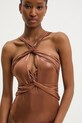 Îmbrăcăminte Answear Lab costum de baie dintr-o bucată hw1fw1814.flk maro