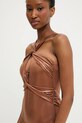 Answear Lab costum de baie dintr-o bucată maro hw1fw1814.flk