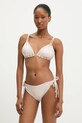 Answear Lab costum de baie din două piese uni bej hw2fw1813.flk