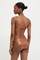 Answear Lab costum de baie din două piese maro hw2fw1813.flk