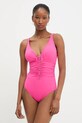 Answear Lab costum de baie dintr-o bucată usor rigidizat roz pw1a5512.flk