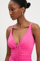 Îmbrăcăminte Answear Lab costum de baie dintr-o bucată pw1a5512.flk roz