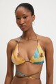 Answear Lab sutien de baie usor rigidizat galben hl6fw02.y.flk