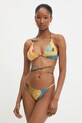 Answear Lab sutien de baie hl6fw02.y.flk galben WW25