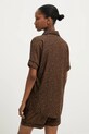 Îmbrăcăminte Answear Lab pijama 60382.tos maro