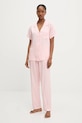 Πιτζάμα Answear.LAB ύφασμα ροζ 60440.tos