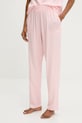 Ρούχα Πιτζάμα Answear.LAB 60440.tos ροζ