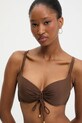 Answear Lab costum de baie din două piese py2a5915.fh maro WW25