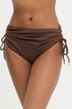 Îmbrăcăminte Answear Lab costum de baie din două piese py2a5915.fh maro