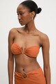 Answear Lab costum de baie cu o fustă de plajă hl3fw33.fh portocaliu