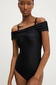 Одежда Слитный купальник Answear.LAB PW1A5510.fh чёрный