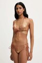 Answear Lab dwuczęściowy strój kąpielowy komplet pomarańczowy hl2fw12.flk