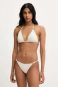 Answear Lab costum de baie din două piese și pantaloni de plajă hl2fw26.hl4fw27.FLK bej WW25