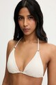 Answear Lab costum de baie din două piese și pantaloni de plajă bej hl2fw26.hl4fw27.FLK