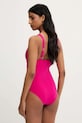 Answear.LAB jednoczęściowy strój kąpielowy VW7515.flk różowy WW25