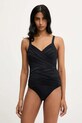 Answear Lab costum de baie dintr-o bucată usor rigidizat negru VW7515.flk
