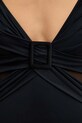 Answear Lab costum de baie dintr-o bucată negru PW1A5513.flk