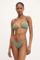 Answear.LAB dwuczęściowy strój kąpielowy komplet zielony 515087.515687.hos