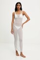 Answear Lab costum de baie și rochie de plajă uni alb MP5036.hak