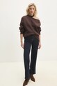 Кофта Answear.LAB LD1544.HWK коричневий WW25