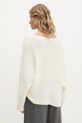 Одяг Светр з вовною Answear.LAB ZD0030.HWK білий