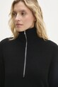 Answear Lab bluza negru b8038.ILK