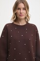 Answear.LAB bluza brązowy 3497.ilk