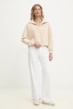 Answear.LAB bluza LD1541.hos beżowy WW25