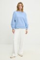 Answear Lab hanorac de bumbac 93880.FWK albastru WW25