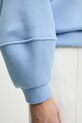 Answear Lab hanorac de bumbac 93880.FWK albastru