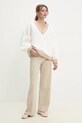 Answear Lab bluza 010159.FWK bej WW25