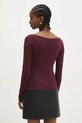 Odjeća Majica dugih rukava Answear.LAB sng.44.tos bordo