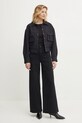 Answear Lab longsleeve sng.44.tos negru WW25