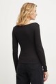 Îmbrăcăminte Answear Lab longsleeve sng.44.tos negru