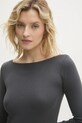 Answear Lab longsleeve gri sng.58.tos