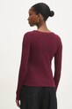 Odjeća Majica dugih rukava Answear.LAB sng.100.tos bordo