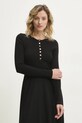 Answear Lab longsleeve negru 16363.tos